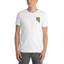 Load image into Gallery viewer, Nevada Unisex T-Shirt - Green Embroidery