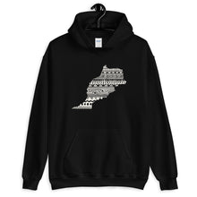 Load image into Gallery viewer, Morocco Map Unisex Hoodie Home Country Pride Gift
