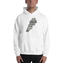 Load image into Gallery viewer, Lebanon Map Unisex Hoodie Home Country Pride Gift