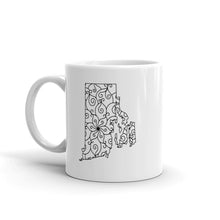 Load image into Gallery viewer, Rhode Island RI Mandala Mug