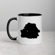 Load image into Gallery viewer, Belarus Map Mug with Color Inside - 11 oz