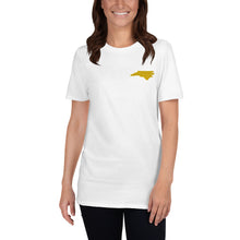 Load image into Gallery viewer, North Carolina Unisex T-Shirt - Gold Embroidery