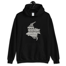 Load image into Gallery viewer, Colombia Map Unisex Hoodie Home Country Pride Gift
