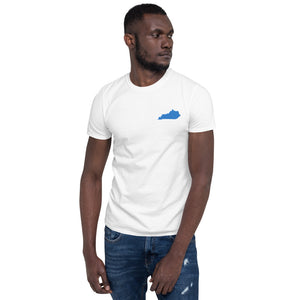 Kentucky Unisex T-Shirt - Blue Embroidery
