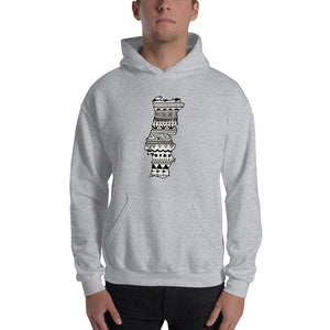 Portugal Map Unisex Hoodie Home Country Pride Gift