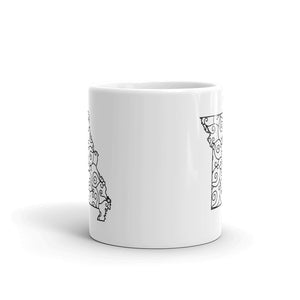 Missouri MO Mandala Mug