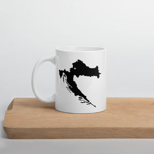 Croatia Coffee Mug