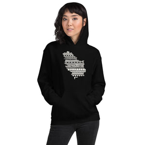 Serbia Map Unisex Hoodie Home Country Pride Gift