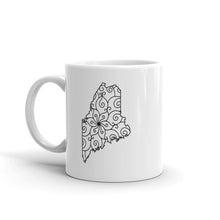 Load image into Gallery viewer, Maine ME Mandala Mug