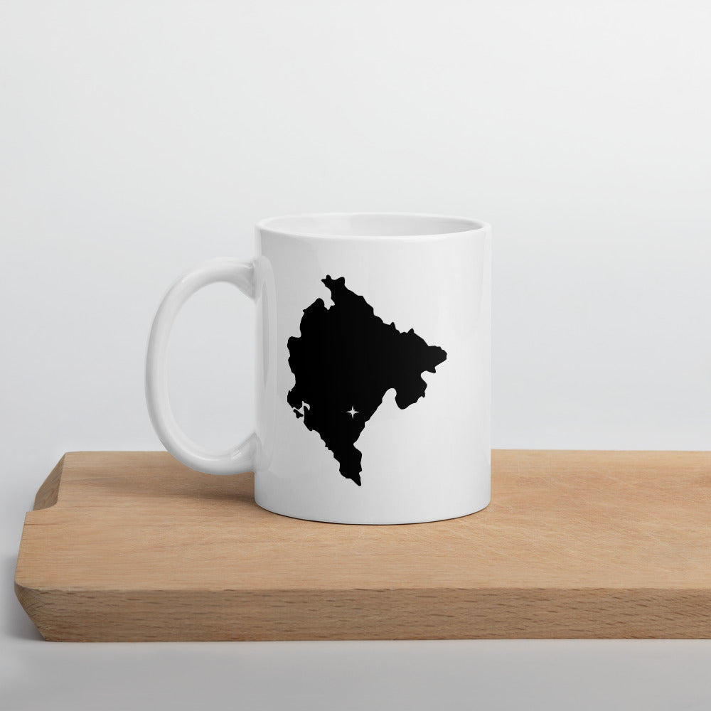 Montenegro Coffee Mug