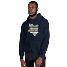Load image into Gallery viewer, Kenya Map Unisex Hoodie Home Country Pride Gift