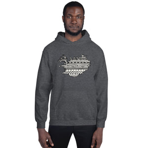 Iceland Map Unisex Hoodie Home Country Pride Gift