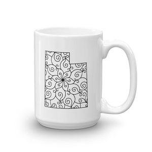 Utah UT Mandala Mug