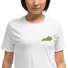 Load image into Gallery viewer, Kentucky Unisex T-Shirt - Green Embroidery
