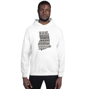 Ghana Map Unisex Hoodie Home Country Pride Gift