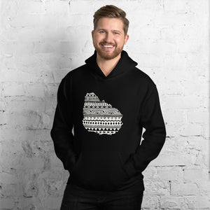 Uruguay Map Unisex Hoodie Home Country Pride Gift