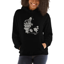 Load image into Gallery viewer, Denmark Map Unisex Hoodie Home Country Pride Gift