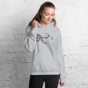 Papua New Guinea Map Unisex Hoodie Home Country Pride Gift