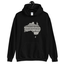 Load image into Gallery viewer, Australia Map Unisex Hoodie Home Country Pride Gift
