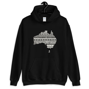 Australia Map Unisex Hoodie Home Country Pride Gift