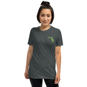 Florida Unisex T-Shirt - Green Embroidery